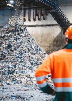 Ilustrasi Waste to Energy