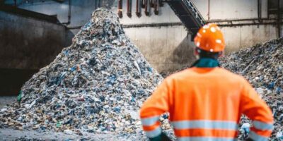 Ilustrasi Waste to Energy