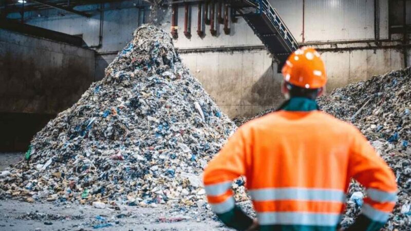 Ilustrasi Waste to Energy