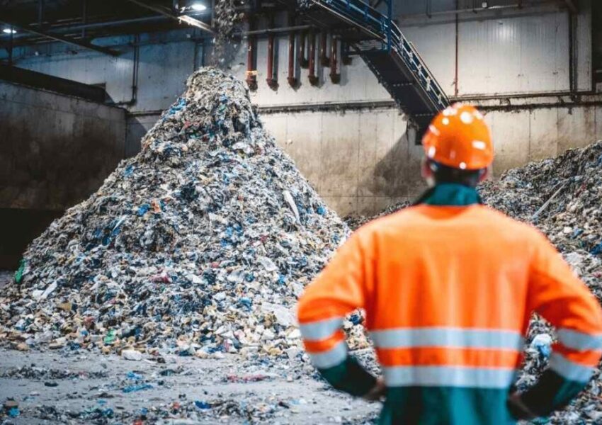 Ilustrasi Waste to Energy