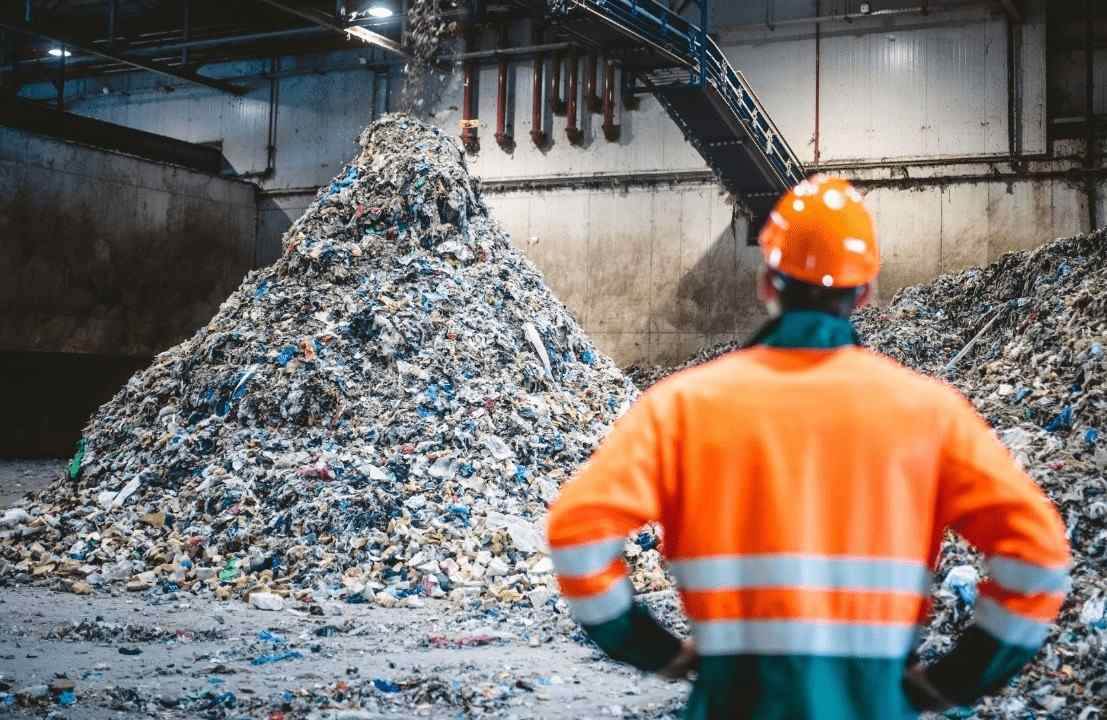 Ilustrasi Waste to Energy