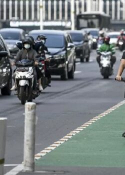 Jalur Sepeda di Jakarta