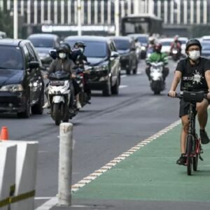 Jalur Sepeda di Jakarta