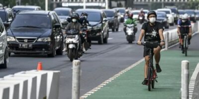 Jalur Sepeda di Jakarta