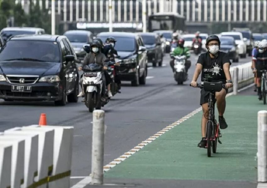 Jalur Sepeda di Jakarta