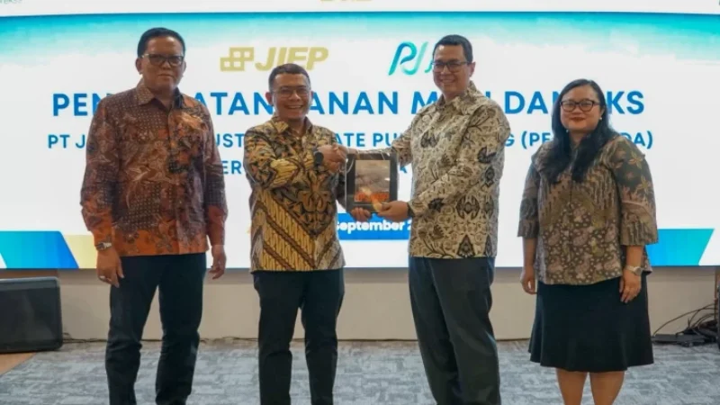 PT JIEP