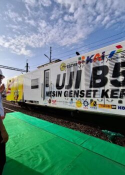 Penggunaan B50 di Kereta