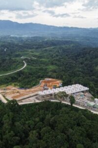 Proyek Geothermal di Kawasan Gunung Salak