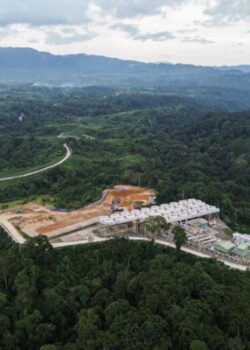 Proyek Geothermal di Kawasan Gunung Salak