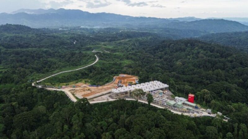 Proyek Geothermal di Kawasan Gunung Salak