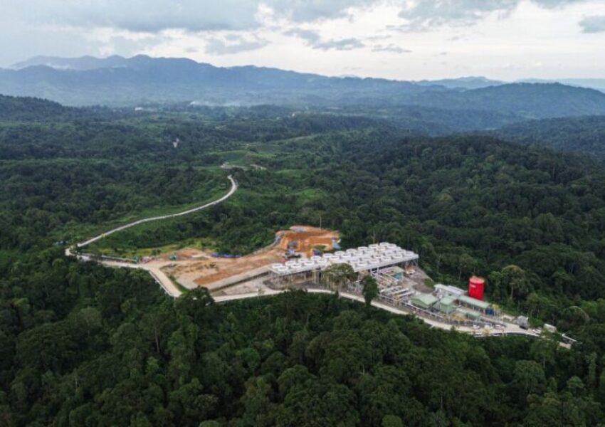 Proyek Geothermal di Kawasan Gunung Salak