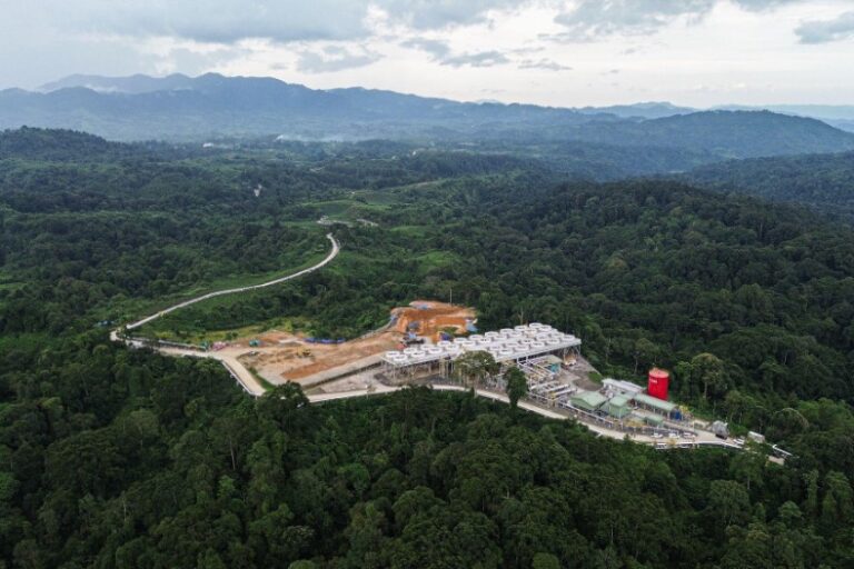 Proyek Geothermal di Kawasan Gunung Salak