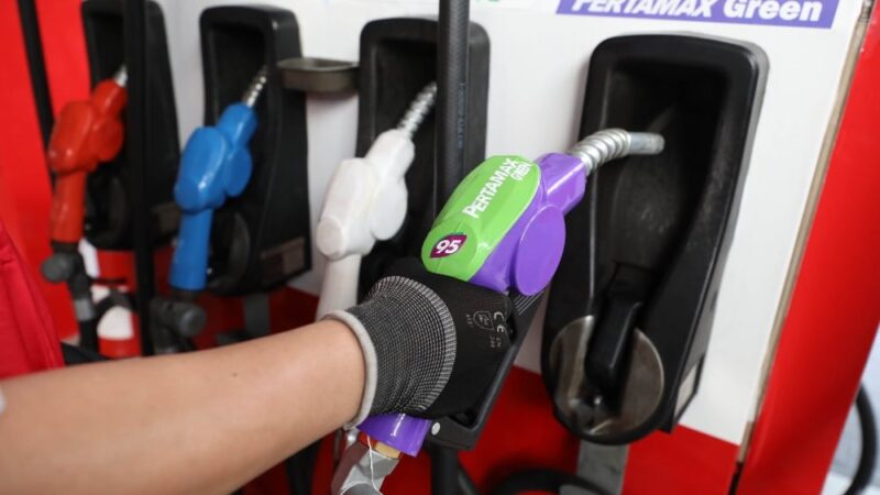 pertamina pertamax green