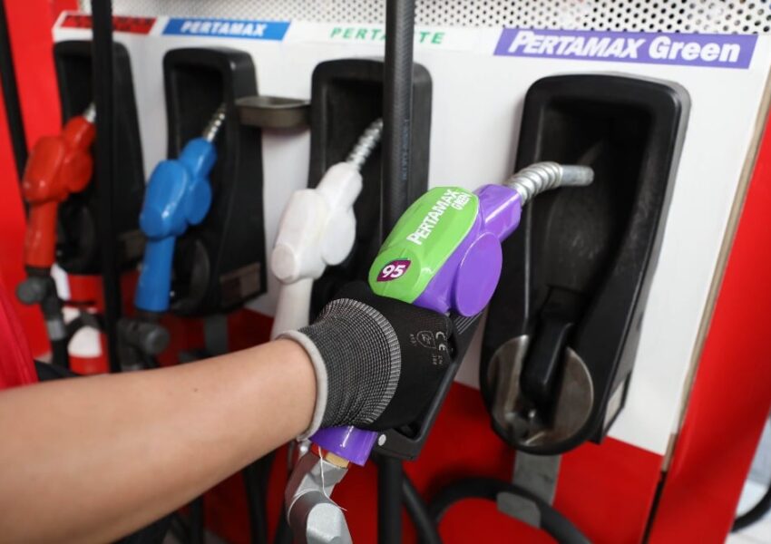pertamina pertamax green