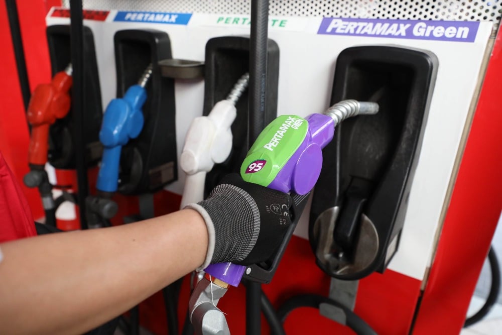 pertamina pertamax green