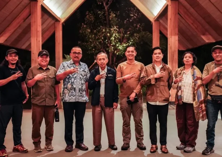 EIGER Nature bersama Walhi Jabar