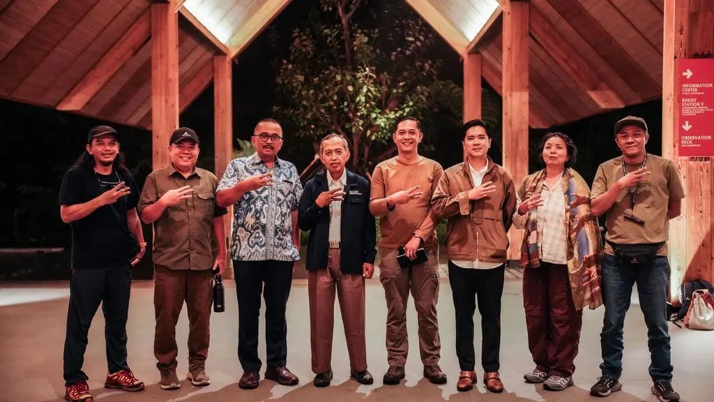 EIGER Nature bersama Walhi Jabar