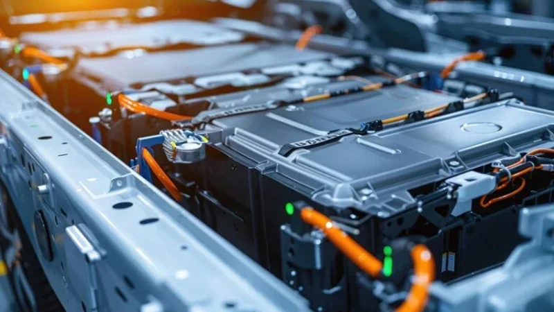 EV Battery Manufacturing