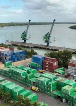 Green Port Ilustrasi