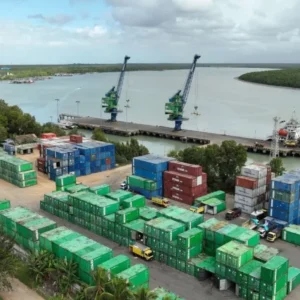 Green Port Ilustrasi
