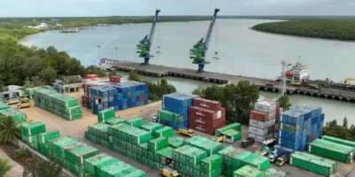 Green Port Ilustrasi