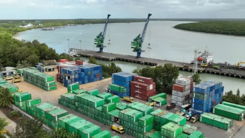 Green Port Ilustrasi