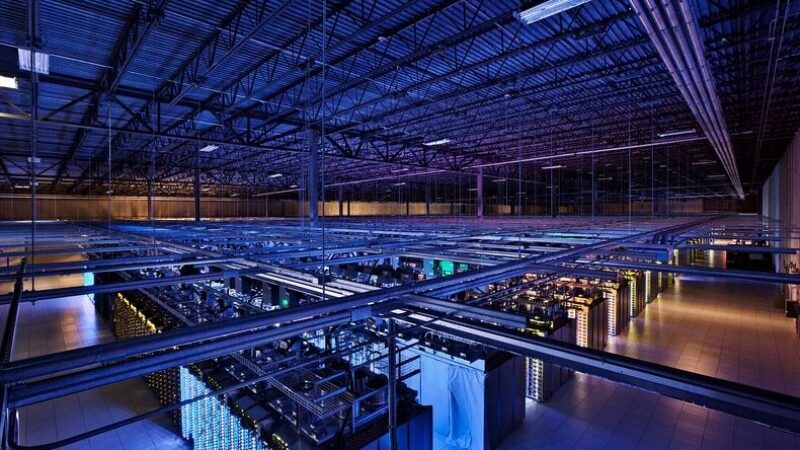 Ilustrasi Data Center