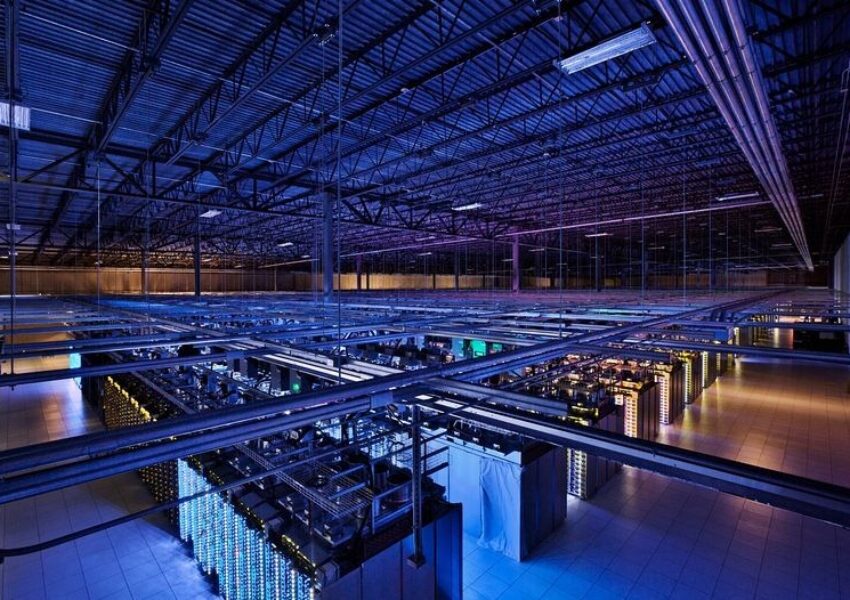 Ilustrasi Data Center