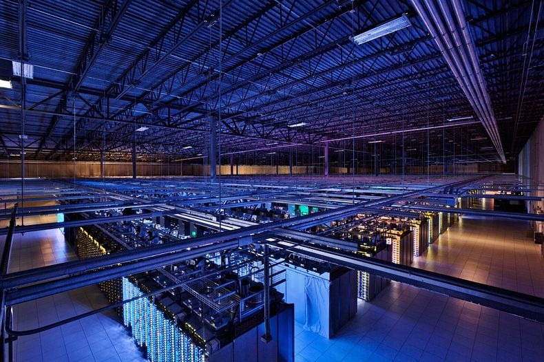 Ilustrasi Data Center
