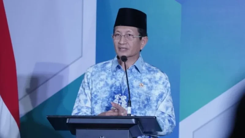 Menag Nasaruddin Umar (dok Kemenag)