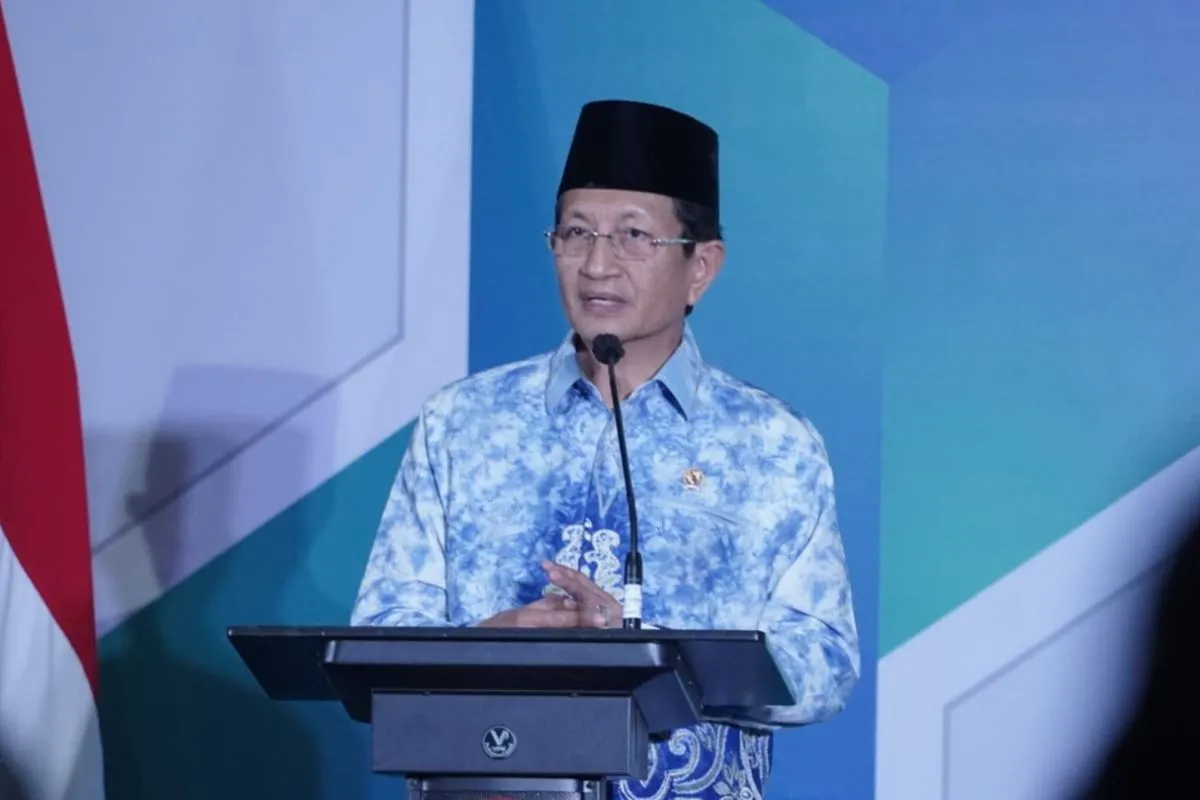 Menag Nasaruddin Umar (dok Kemenag)