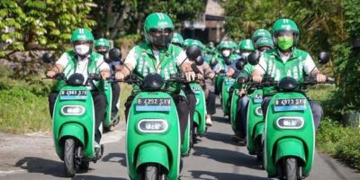 Motor Listrik GRAB