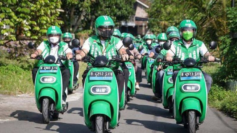 Motor Listrik GRAB