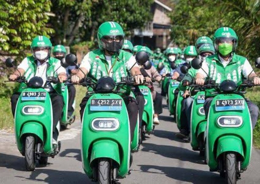 Motor Listrik GRAB