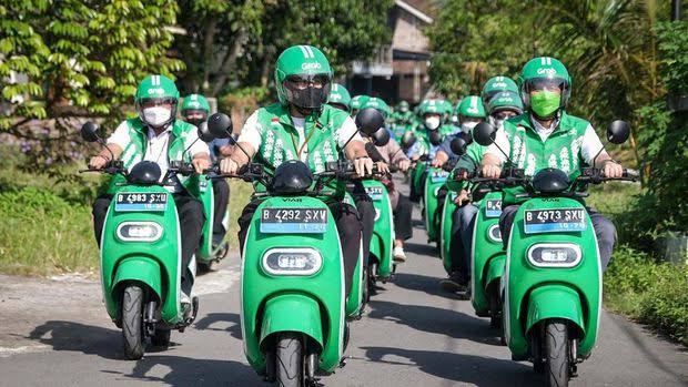 Motor Listrik GRAB