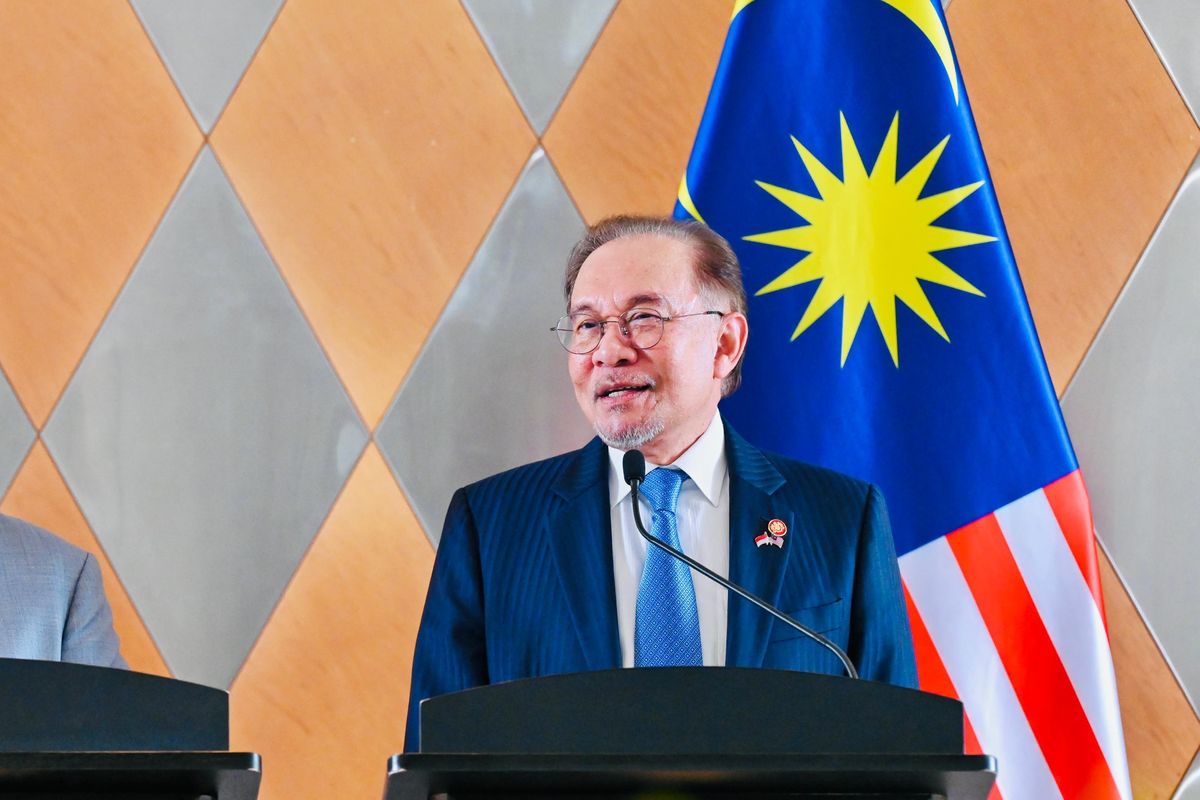 PM Malaysia Anwar Ibrahim