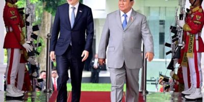 PM Singapura, Lawrence Wong bersama Presiden Prabowo pada Oktober 2024