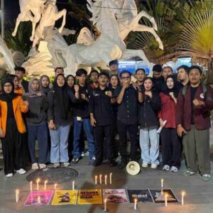 Pembacaan Deklarasi Pemuda Indonesia 2026 di Citra City Balikpapan (1)