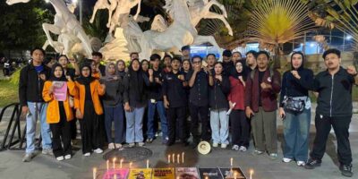 Pembacaan Deklarasi Pemuda Indonesia 2026 di Citra City Balikpapan (1)