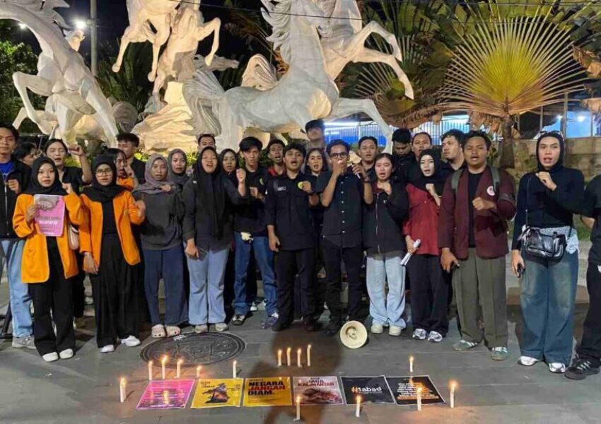 Pembacaan Deklarasi Pemuda Indonesia 2026 di Citra City Balikpapan (1)