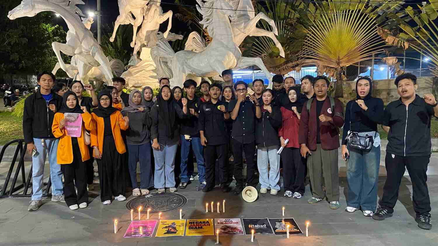 Pembacaan Deklarasi Pemuda Indonesia 2026 di Citra City Balikpapan (1)