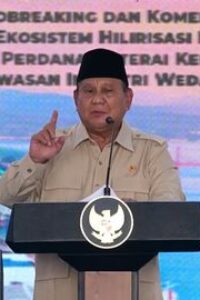 Presiden Prabowo.