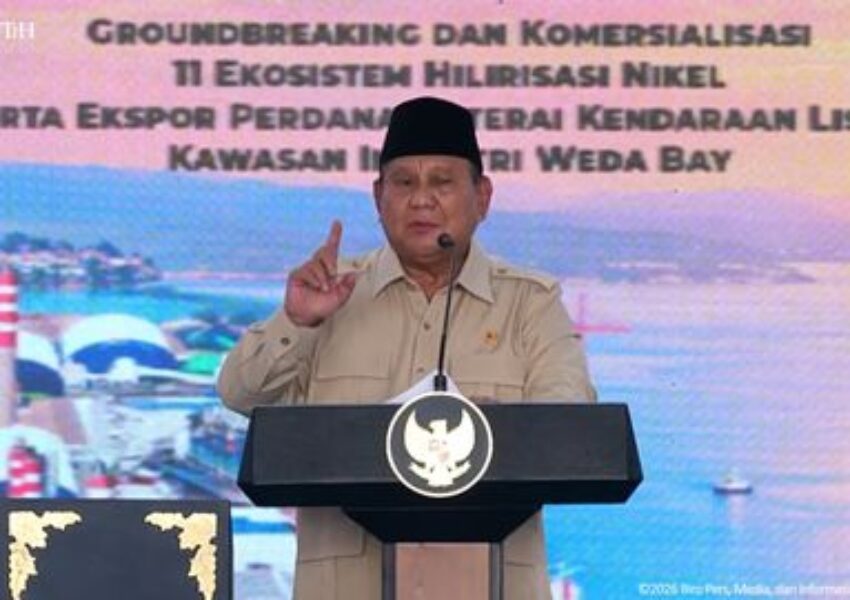 Presiden Prabowo.