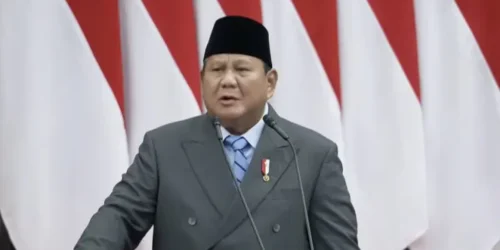 Presiden Prabowo Subianto