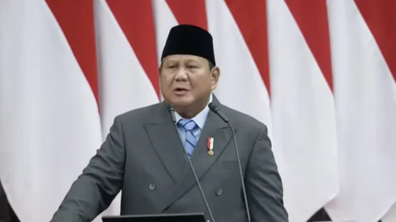 Presiden Prabowo Subianto
