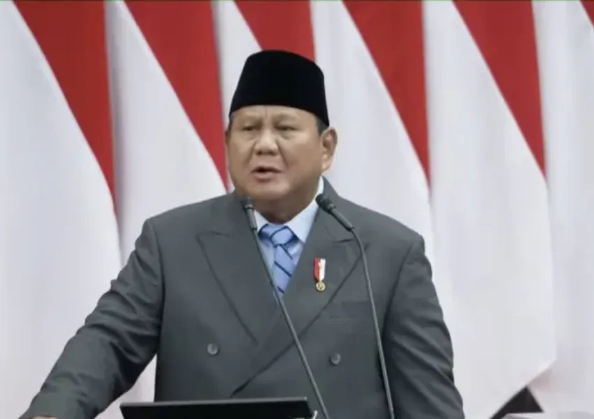 Presiden Prabowo Subianto