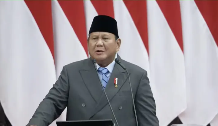 Presiden Prabowo Subianto