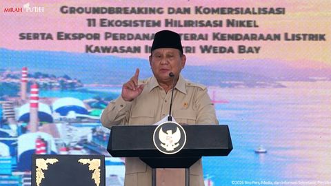 Presiden Prabowo.