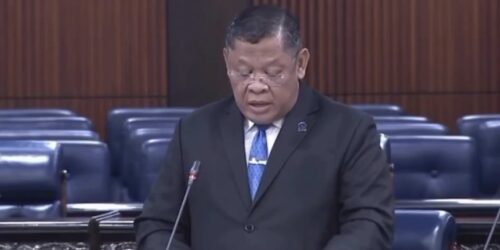 Tangkapan Layar X